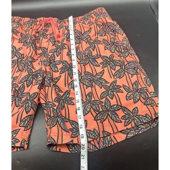 Hanna Andersson Mens Colorful Mesh Lined Swim Trunks Vacation Beach Sz XL - Picture 8 of 12